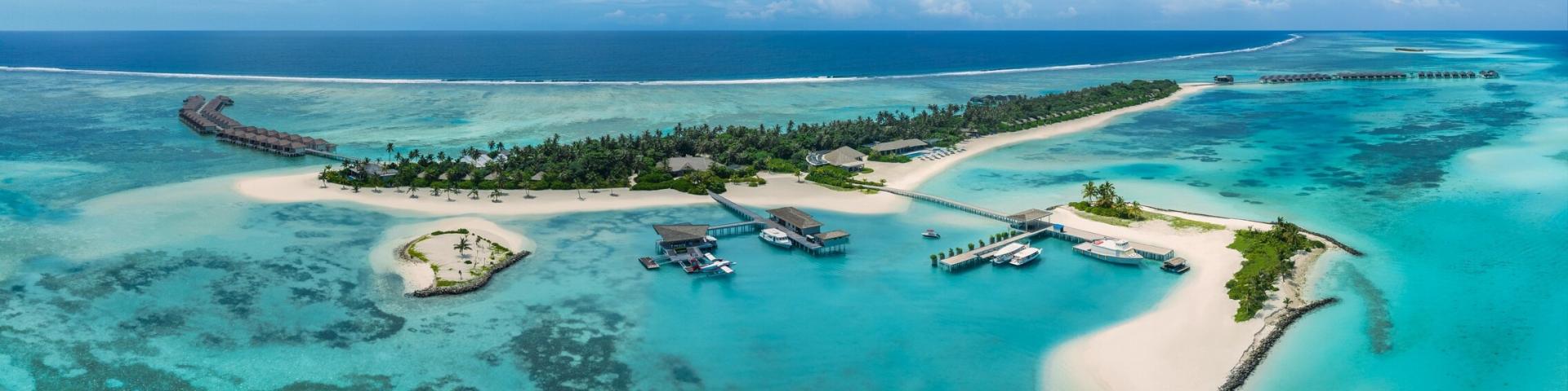 Le Meridien Maldives Resort & Spa – wille z basenem, Thilamaafushi, Lhaviyani
